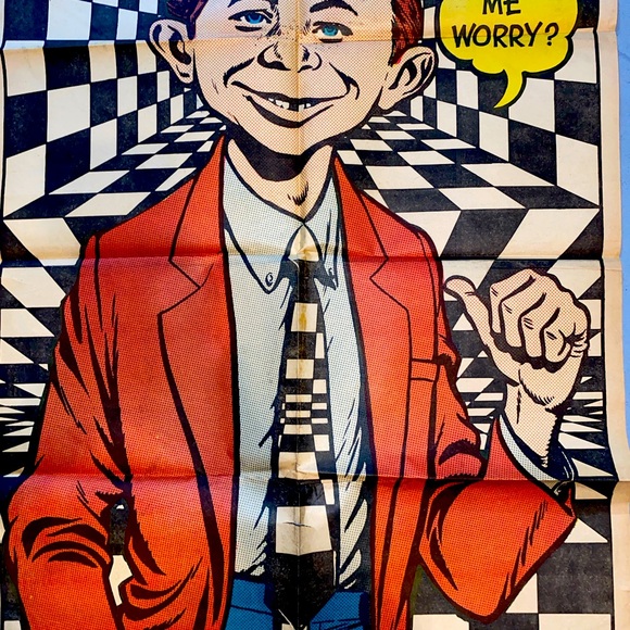 What-Me Worry? Alfred E. Neuman - Picture 4 of 4